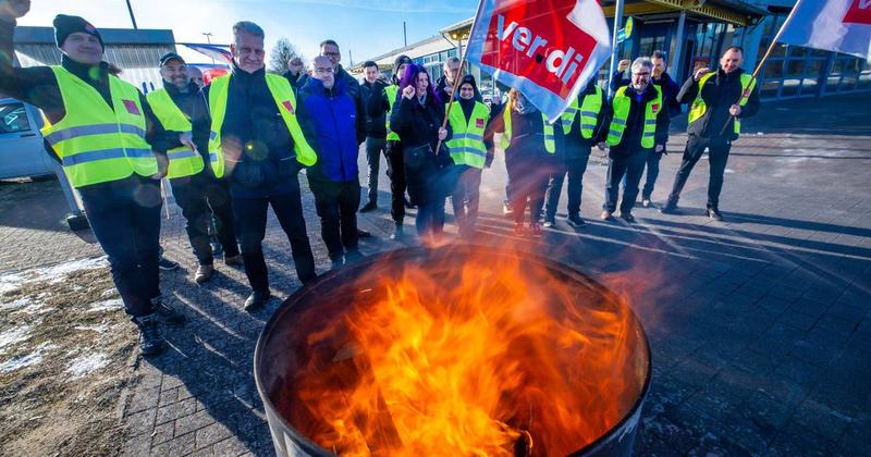 Warnstreiks im öffentlichen Dienst: Verdi hat den Schuss nicht gehört