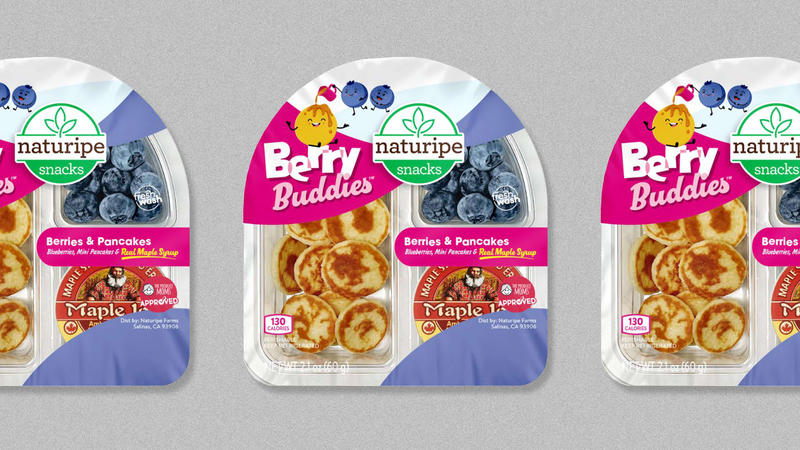 Berry Buddies breakfast snack packs sold at Kroger recalled over serious allergen risk