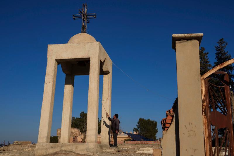 Syria’s Christians mark 10 years since deadly ISIS attack amid worry for their future