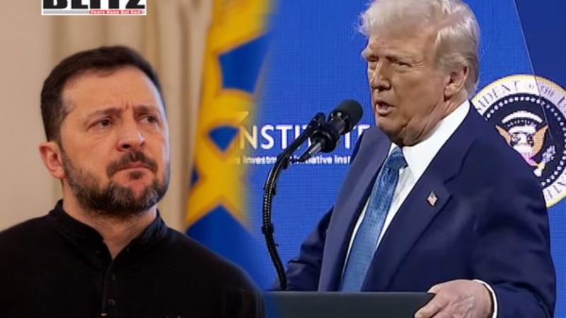 Ukraine defends Zelensky after Trump’s ‘dictator’ remark escalates tensions