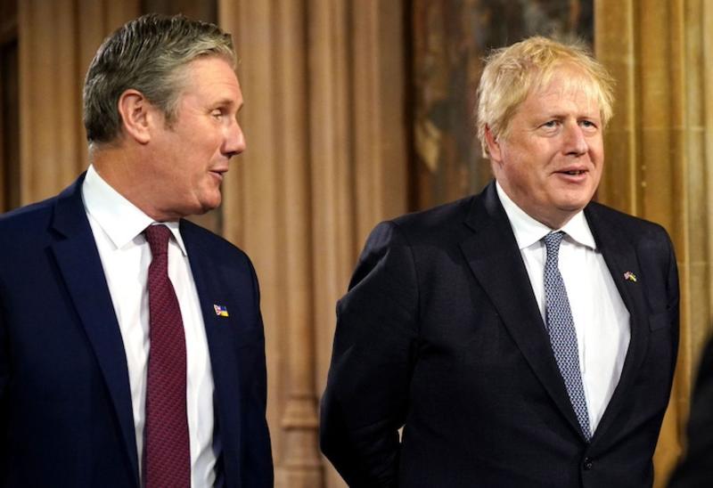 Keir Starmer is doing a Boris on immigration