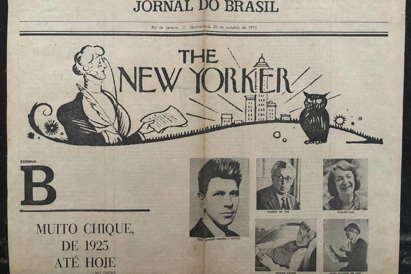 Cem aninhos da revista The New Yorker