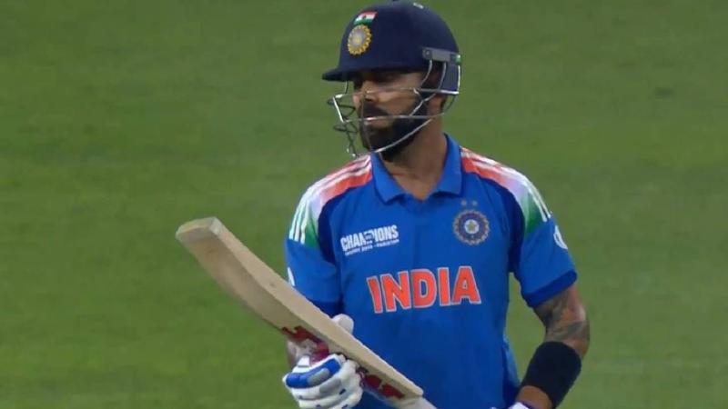 Virat Kohli’s dismissals due to open-faced bat is a matter of concern: Sunil Gavaskar