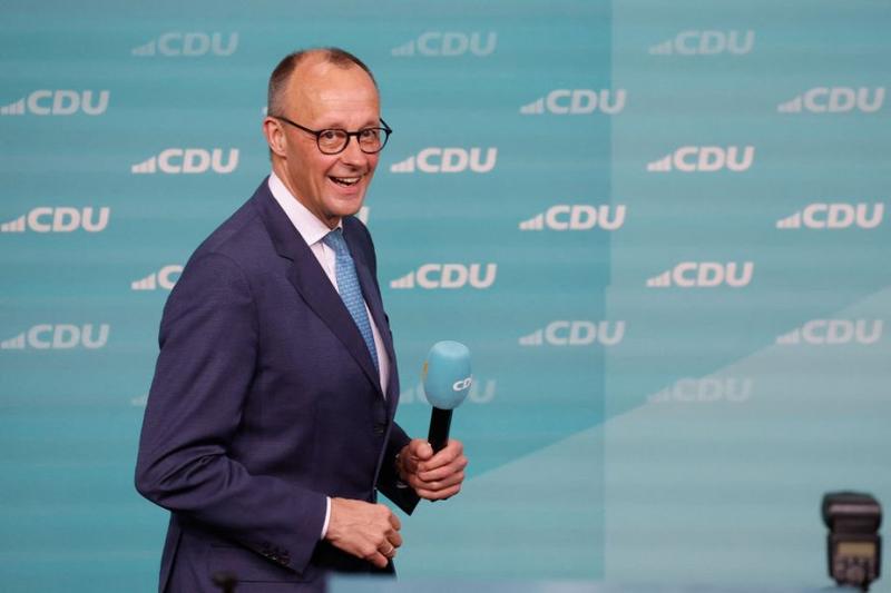 Friedrich Merz on track to win German federal election