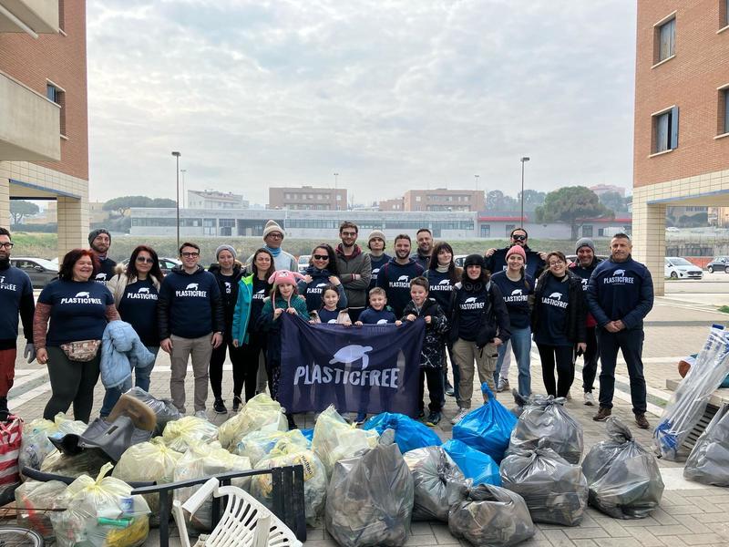 Ancona, 198 chili di rifiuti in una giornata ‘Plastic free’