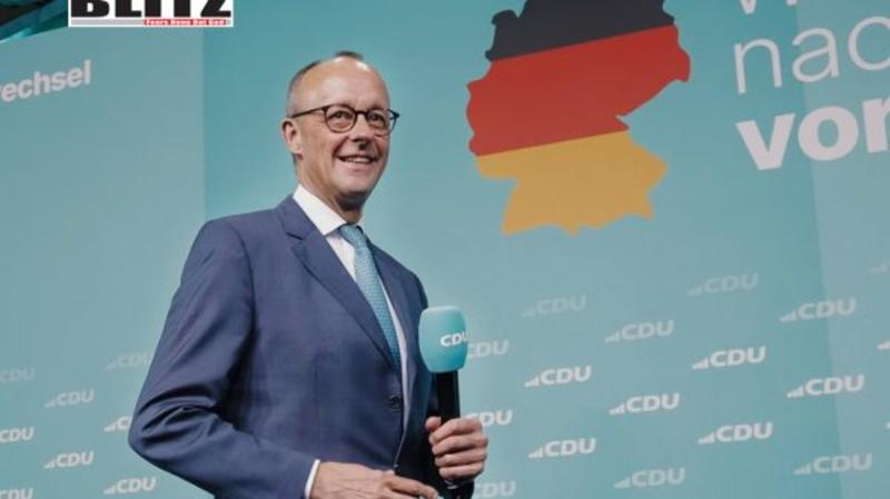 Conservatives win German elections Friedrich Merz set to lead