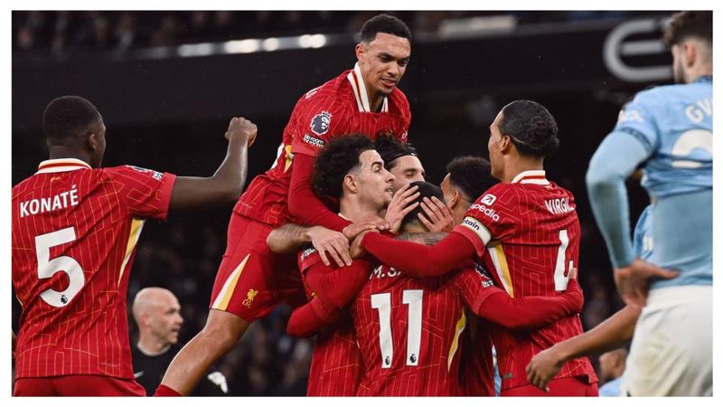 Premier League: Mo Salah inspires Liverpool to double over defending champions Man City