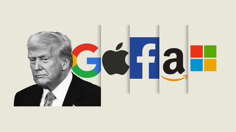 Trump's Love-Hate Relationship With Big Tech