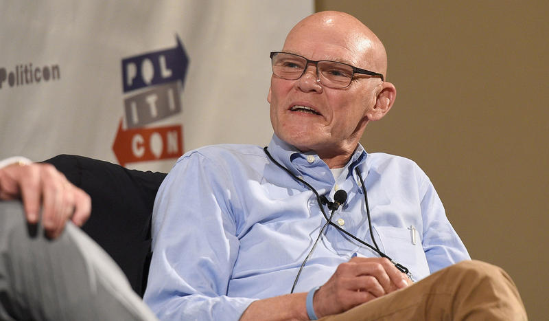 The Amazing Carville Sees All