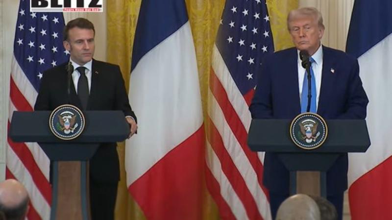 Trump and Macron push for new approach to Russia-Ukraine peace