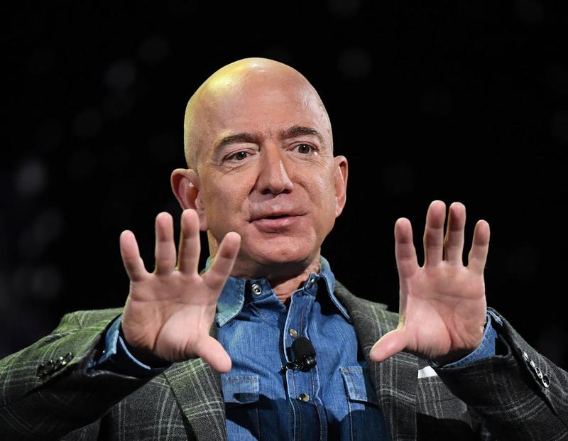 Jeff Bezos Rules Only Some Opinions Are Allowed at Washington Post