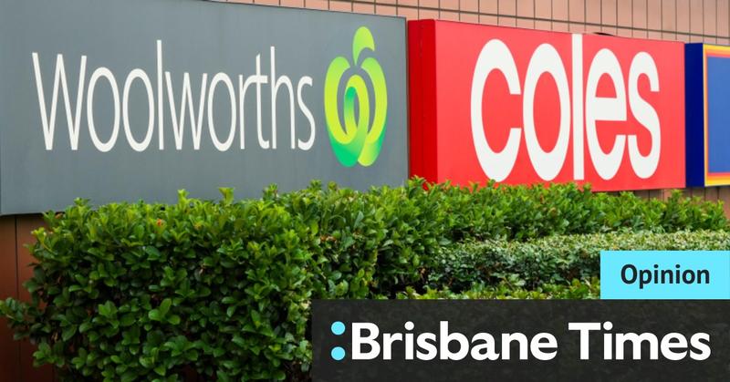 Waiting for the other shoe to drop: Woolies and Coles will lose even if profits rise