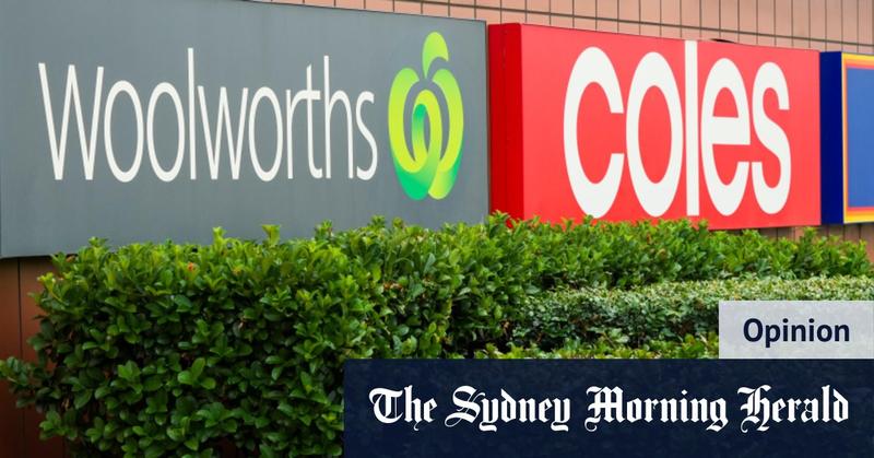 Waiting for the other shoe to drop: Woolies and Coles will lose even if profits rise