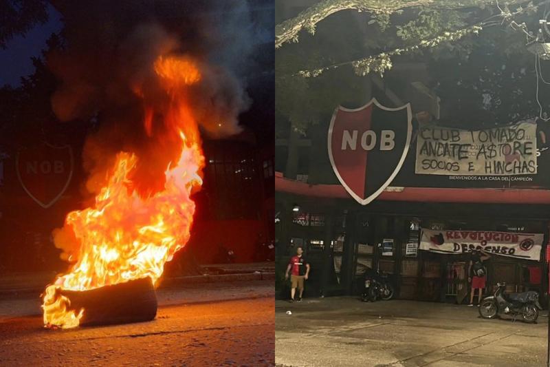 Newell’s Old Boys calls early elections after fans overrun club headquarters