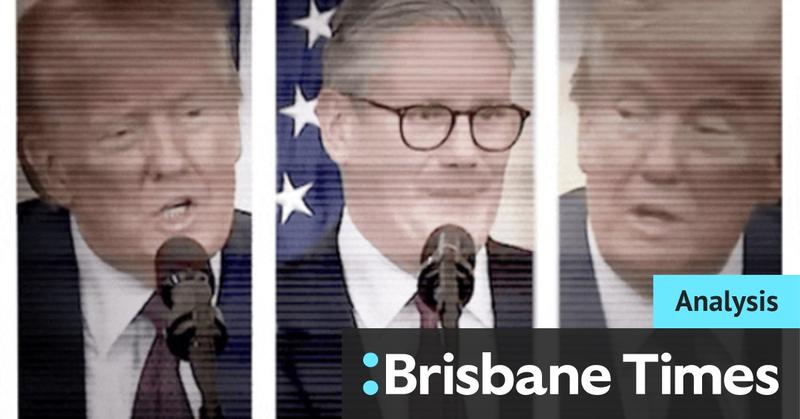 Four weird moments from the Trump-Starmer meeting – and what they can teach Albanese