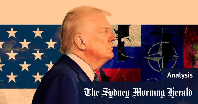 Trump has sent a wrecking ball through old alliances. The implications for Australia are severe