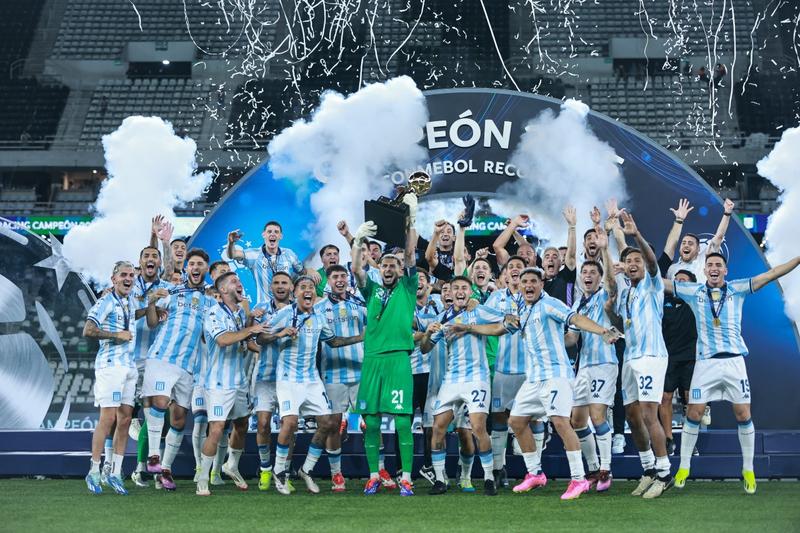 Racing continues international roll as it wins Recopa Sudamericana in Brazil  