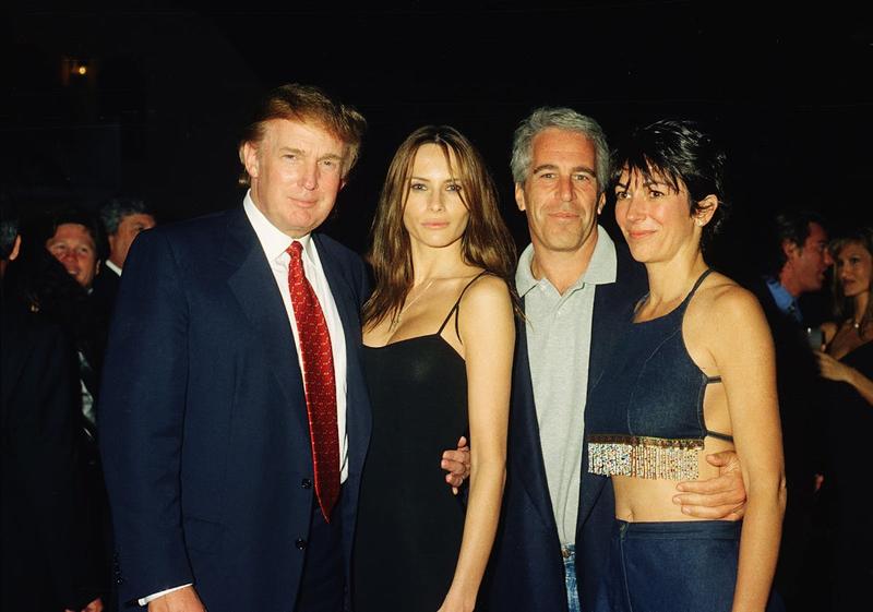 Trump Named in Epstein Files Released by His Own Administration