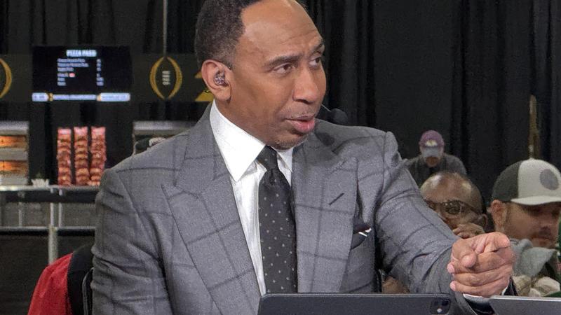 ESPN's Stephen A. Smith for president? Why not?