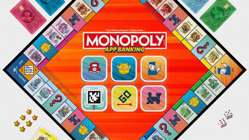 Inside the design of Monopoly’s new board game that ditches the banker for an app