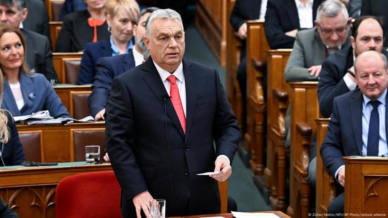 Hungarian PM Viktor Orban lashes out in State of the Nation