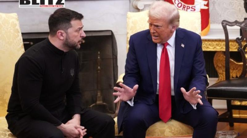 Zelensky faces diplomatic rift with Trump over Ukraine war strategy