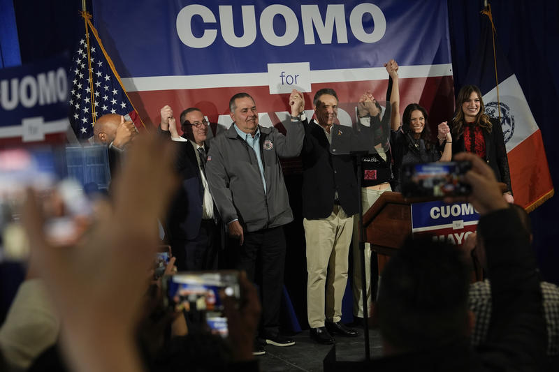 Cuomo enters unpredictable mayor’s race with tightly controlled rollout