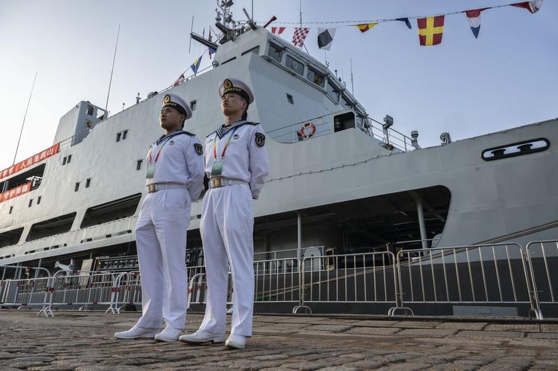 China’s Naval Moves Show the Scale of Its Ambition