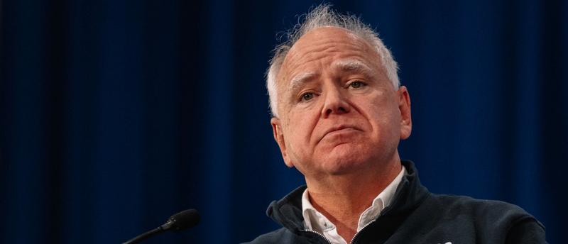 Tim Walz Flirts With Disaster