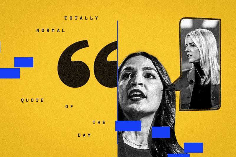 AOC’s Letter to Pam Bondi Is a Pretty Satisfying Read