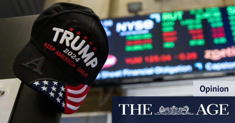 As Trump slump hits investors, why does big business still love him?