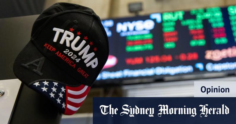 As Trump slump hits investors, why does big business still love him?