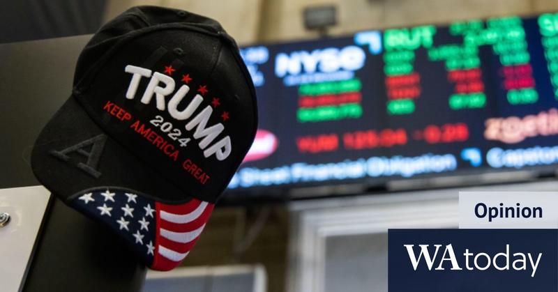 As Trump slump hits investors, why does big business still love him?