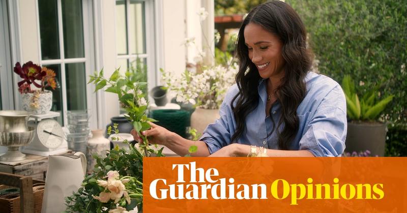 It’s With Love, Meghan – not just a TV show but a landmark piece of art. And not in a good way