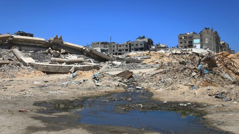 What to know about the environmental damage of Israel’s bombing of Gaza