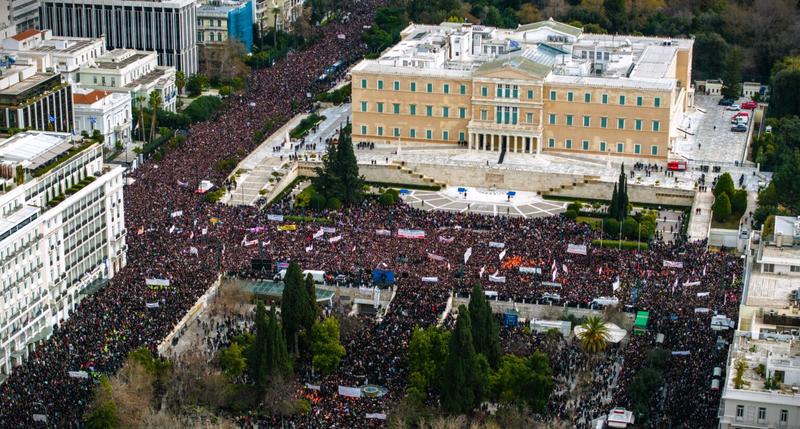 Η Μεγάλη Παρασκευή της οργής