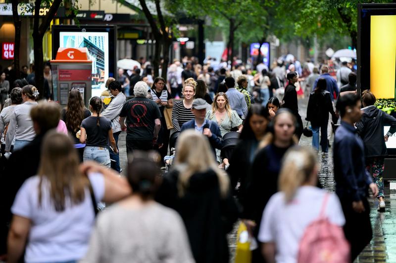 Australia’s economy has turned the corner, and consumer spending was a big help