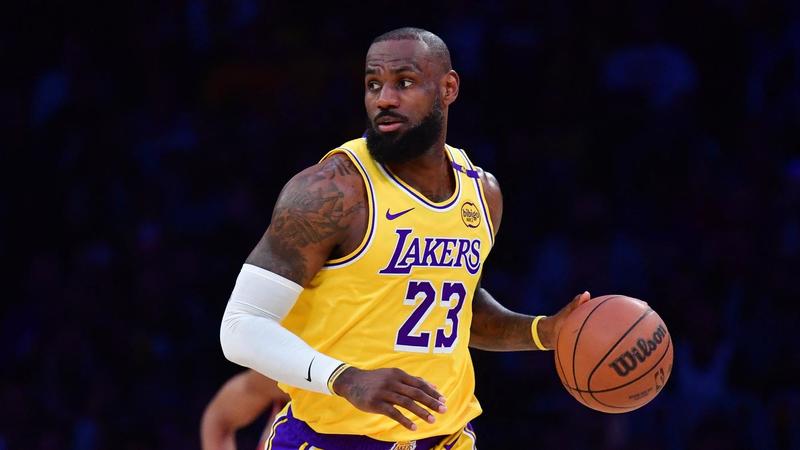 Mit 40 einen neuen NBA-Rekord aufgestellt : Basketball-Superstar LeBron James ist eine zeitlose Erscheinung