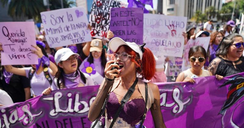 Puerta Abierta, un alivio en medio de una ola de violencia contra las mujeres