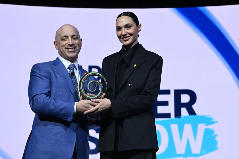 Gal Gadot says post-Oct. 7 surge in hate inspired her to speak against antisemitism