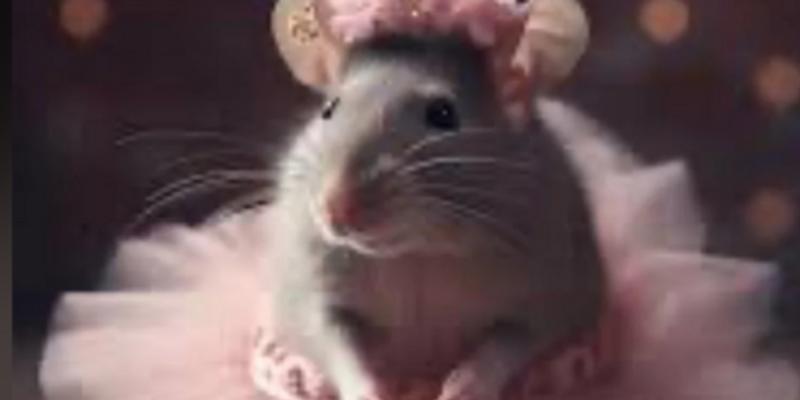 In Support of Alien,104-Year-Old, Transgender Mice