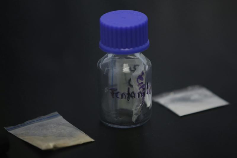 Philly’s street fentanyl contains an industrial chemical called BTMPS that’s an ingredient in plastic