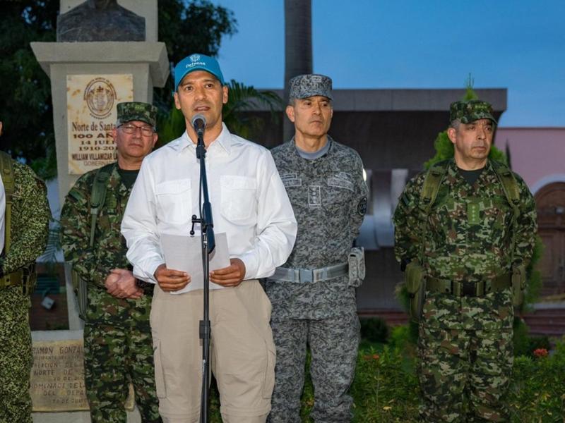 MinDefensa se juega en El Plateado el principal triunfo militar de Petro