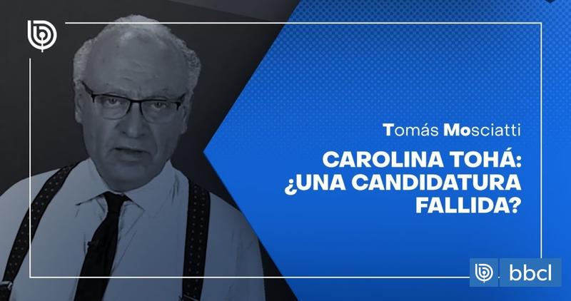 Carolina Tohá: ¿una candidatura con fallida?