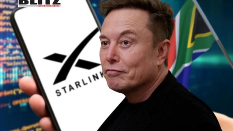 Musk claims Starlink is blocked in South Africa due to Race-Based laws