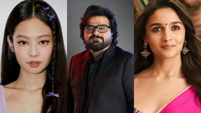 Pritam backs BLACKPINK's Jennie amid plagiarism row with Rocky Aur Rani