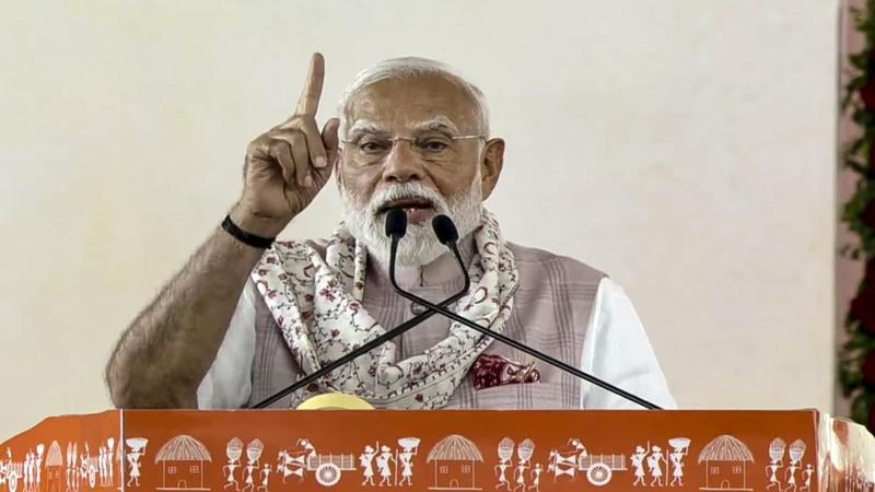 'Our govt gives highest importance to 'samman' and 'suvidha' for women': PM Modi in Gujarat