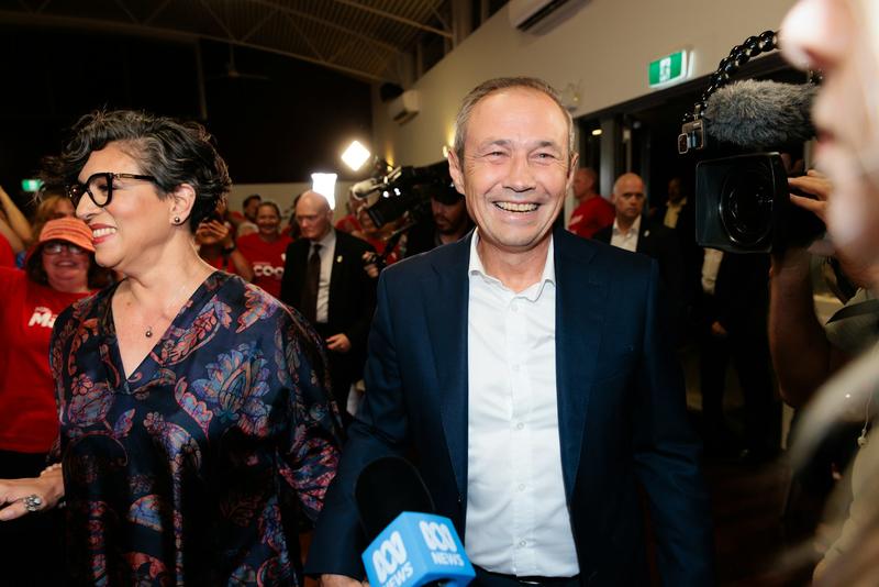 Labor wins third successive landslide in WA election