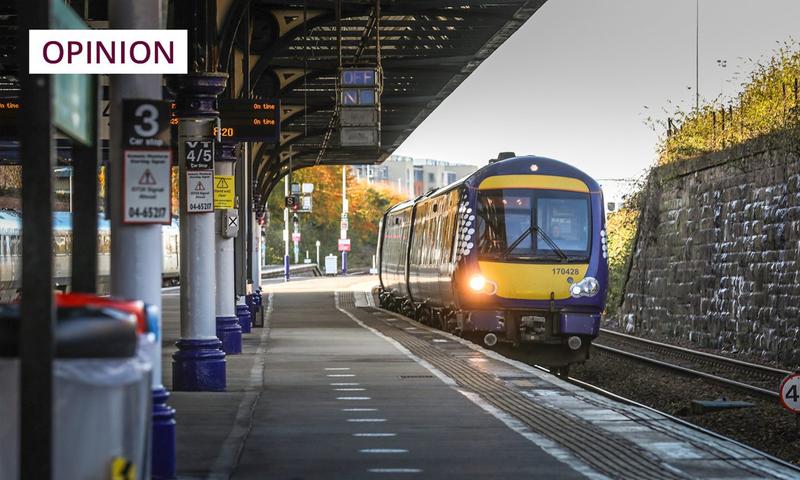 REBECCA BAIRD: Does ScotRail actually care about lives of Dundee passengers?