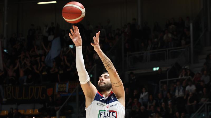 Tegola Fortitudo e ko in trasferta, l’Avellino vince 79 a 73